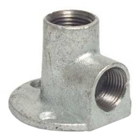 Arco de pared galvanizado IDMAR 1/2" AIZOKU015.K