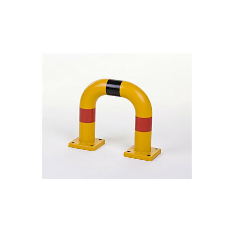 Arco de protección  de poliuretano  H x A 350 x 375 mm
