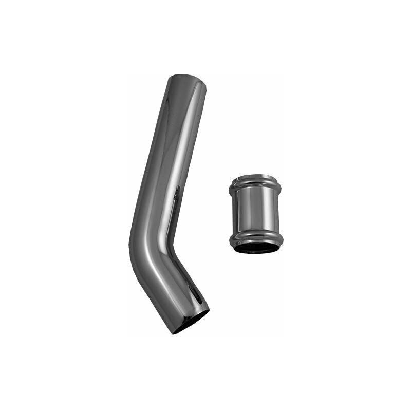 

Codo de desagüe con enchufe doble cromado DURAVIT