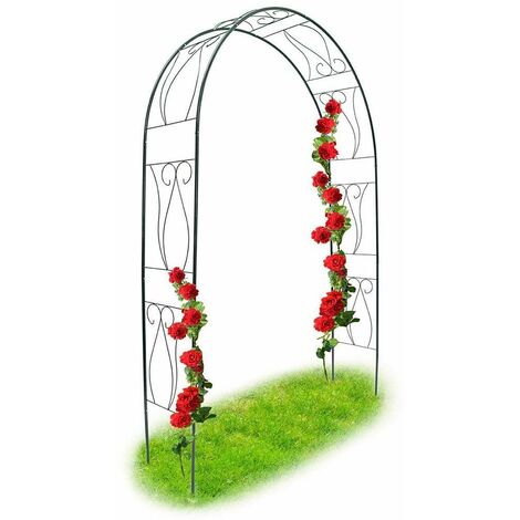 vidaXL Arco da Giardino per Rose con Panchina - vidaXL - Idee regalo