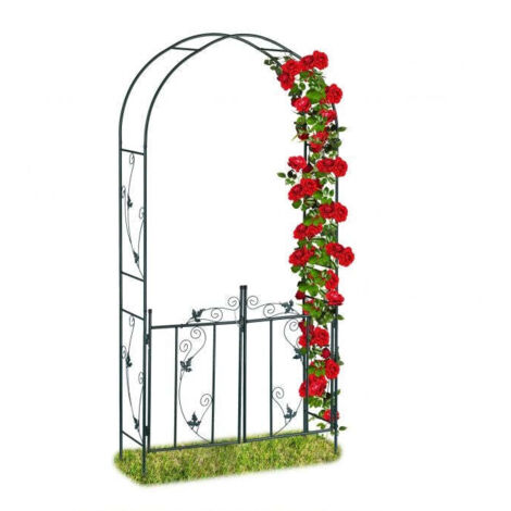 Arco di rosone con porta