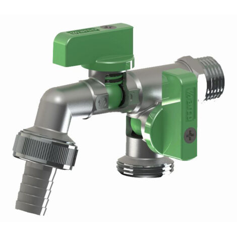 Arco Doppel-Gartenhahn 1/2"x3/4"x3/4"