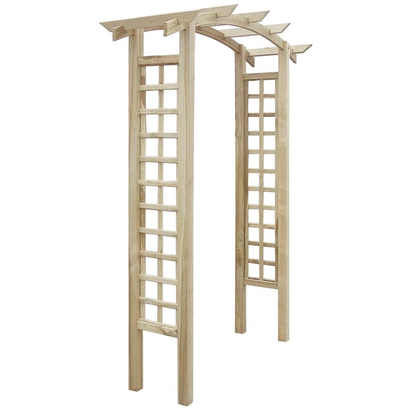 

Arco enrejado de jardín madera 150x50x210 cm