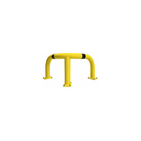 Arco esquinero de protección XL  altura 600 mm  galvanizado al