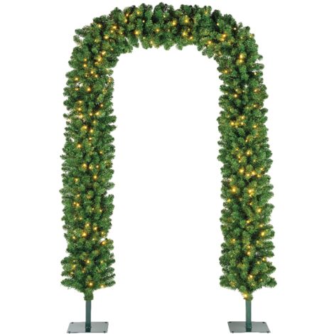 Arco Imperial mit 420 LED H 240 x Ø 40