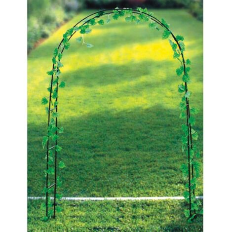 ARCO IN METALLO P/FIORI 140X38X200/240CM