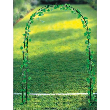 I GIARDINI DEL RE ARCO IN METALLO PER FIORI 140X38X200/240 CM