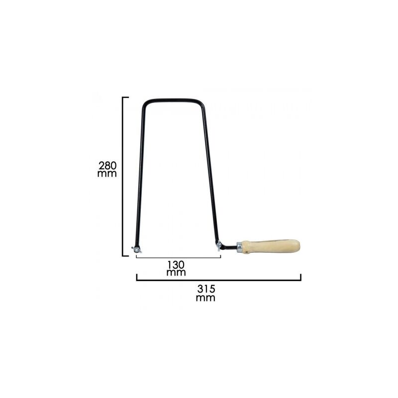 

Arco marqueteria 130x280 mm. - Wolfpack