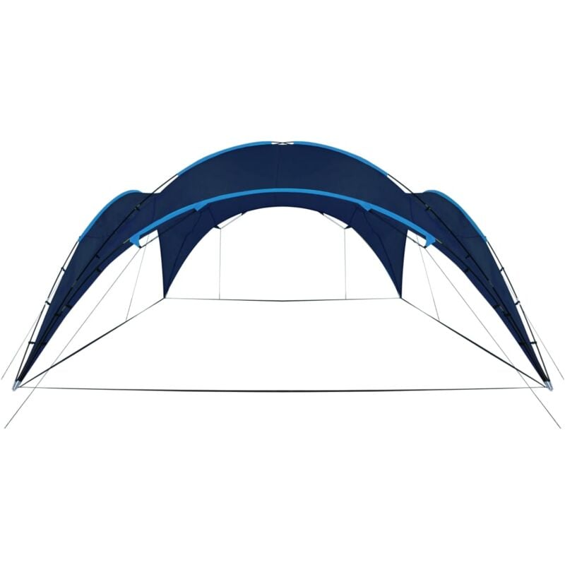 

Arco para carpa de celebraciones 450x450x265 cm azul oscuro - Azul - Vidaxl