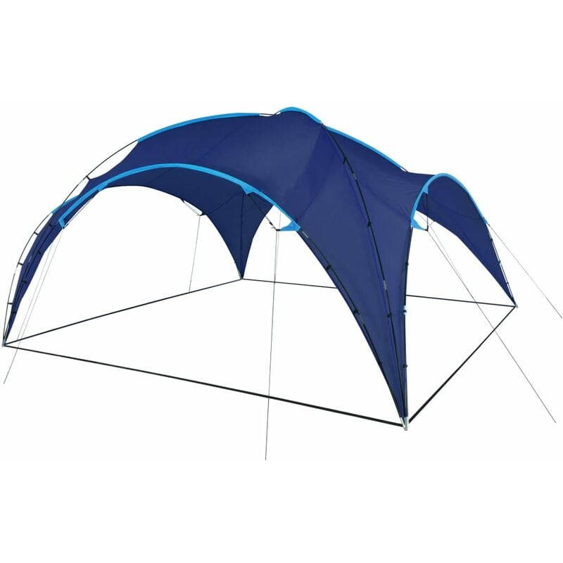 

Arco para carpa de celebraciones 450x450x265 cm azul oscuro
