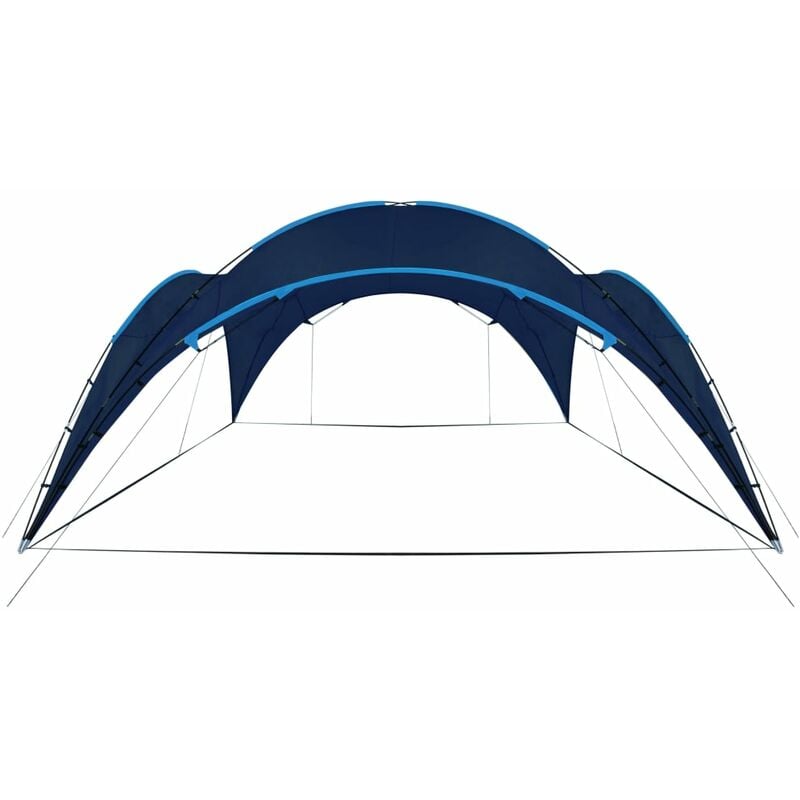 

Arco para carpa de celebraciones 450x450x265 cm azul oscuro