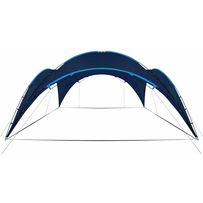

Arco para carpa de celebraciones 450x450x265 cm azul oscuro - Azul