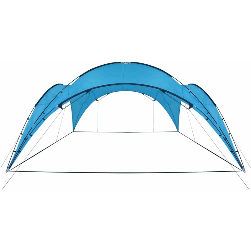 

Arco para carpa de celebraciones azul claro 450x450x265 cm