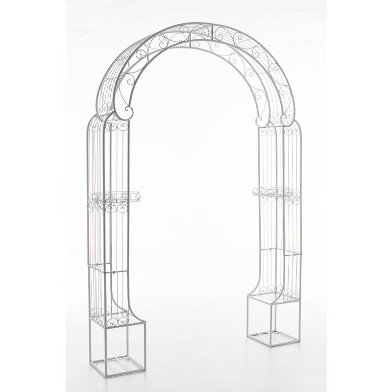 

CLP - Arco para flores Alessia Blanco