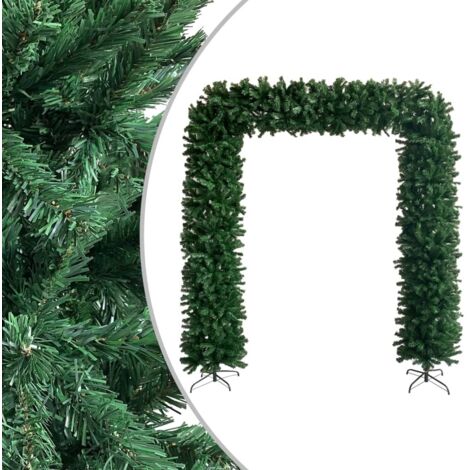 Arco per albero di Natale verde 94,5"