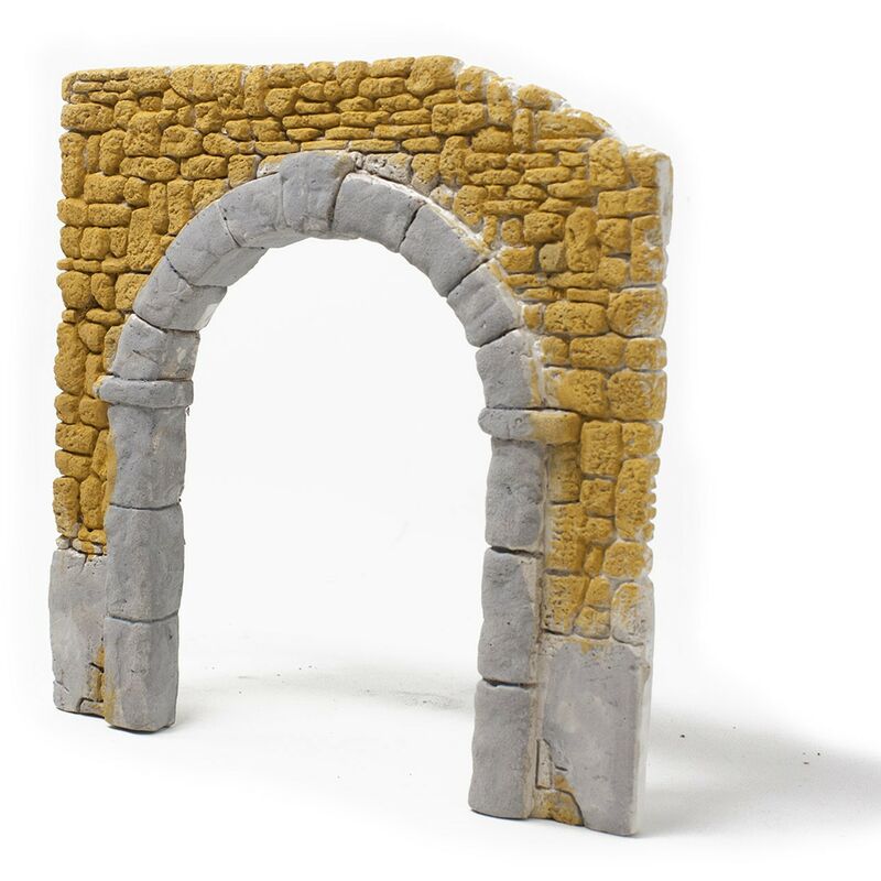 Rossi Rosa - Arco per Presepe in Gesso 20x2x20 cm RR11940