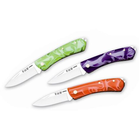 Arco Razor Iris 394-C Miguel Nieto da 15 cms, con lama in acciaio da 6 cms e mango da Metacrilato.