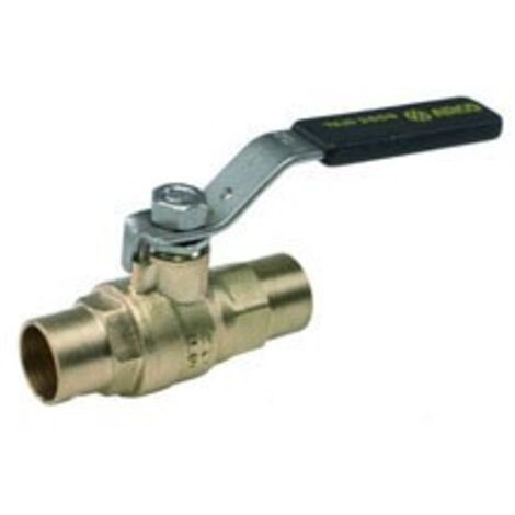 Arco Robinet d'arrêt chromée 18 mm quart de tour