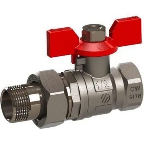 Arco Sena VA30 robinet à bille nickel 1 1/4 GW x 1 1/2 GZ