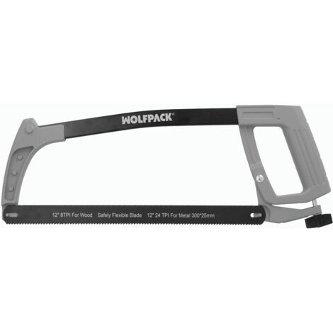 Arco Sierra Aluminio Profesional Doble Empuñadura