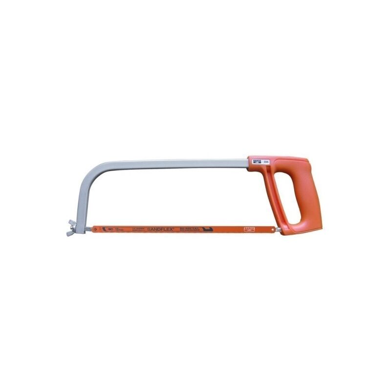 

Arco Sierra Metal Mango/Cerrado Plast 300Mm Fij.Palomilla Bahco