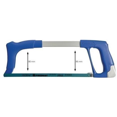 Arco Sierra Met M/Cerr. Plast 300Mm + Hoja Bimetal Promat
