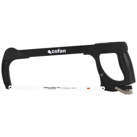 Arco Sierra Tensión Ajustable Metal de 300mm de longitud 09514470