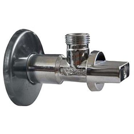 ARCO valvula llave  escuadra eco a90 1/2-3/8 , Válvula angular de esfera A-90 Medida: 1/2 y 3/8 pulgadas Llave de escuadra Sin tuerca Nov21 A90.