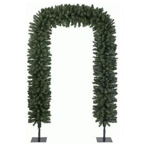 Arco verde per porta 2,4 m