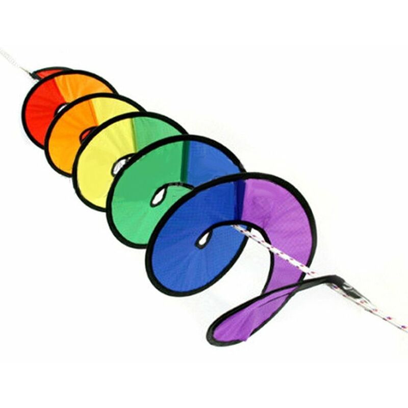 Arcobaleno Wind Spinner Tenda da giardino per