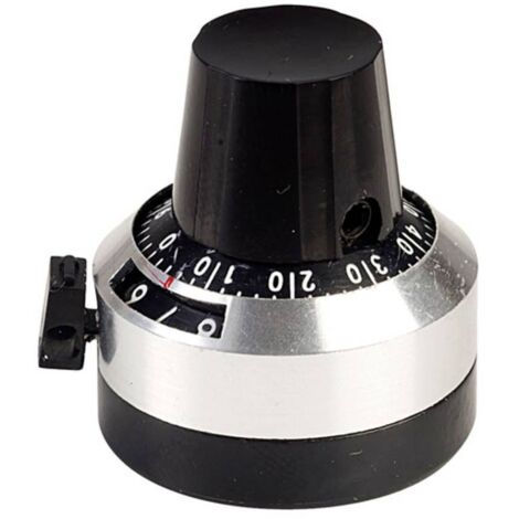 Arcol ACD22 6.35-10 ACD22 6.35-10 Tête de bouton rotatif (Ø) 22.2 mm 1 pc(s)