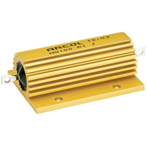 Arcol HS100 68R J Résistance de puissance 68 Ω 100 W 1 pc(s) V919343