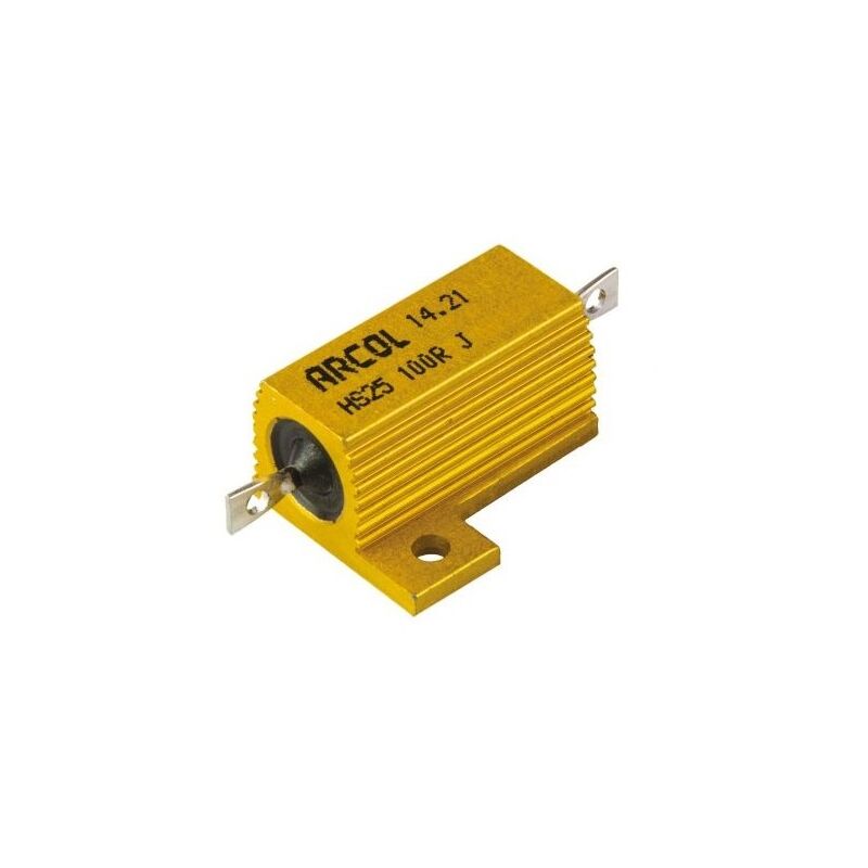 

Arcol HS25-100R-J - Heridas potencia de la resistencia de 100 25W