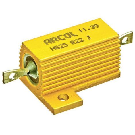 Arcol HS25 100R J Résistance de puissance 100 Ω 25 W 1 pc(s) V917173
