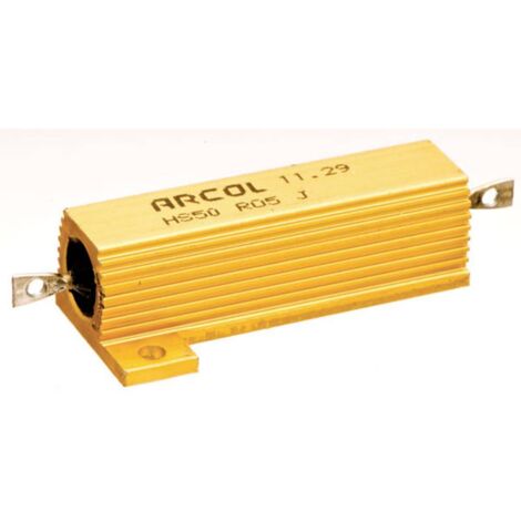 Arcol HS50 0R68 J Résistance de puissance 0.68 Ω 50 W 1 pc(s) V917883