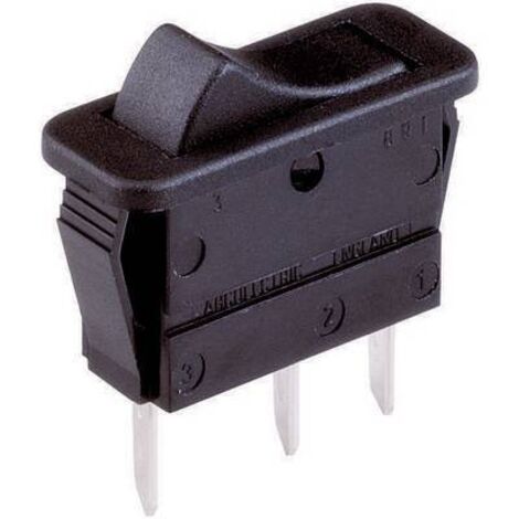 Arcolectric (Bulgin Ltd.) C 1511 VB AAA Interrupteur à bascule C 1511 VB AAA 250 V/AC 16 A 1 x On/(On) à rappel 1 pc(s) D77915