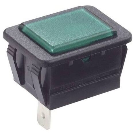 Arcolectric (Bulgin Ltd.) C0480ABNAC Indicatore ottico Verde, Nero 1 pz.