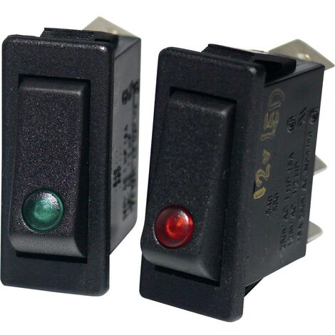 Arcolectric (Bulgin Ltd.) C5503PLLAB Interruttore a bilanciere C5503PLLAB 250 V/AC 16 A Permanente 1 pz.