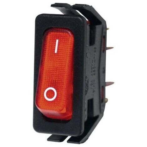 Arcolectric (Bulgin Ltd.) C6003ALNAC Interruttore a bilanciere C6003ALNAC 250 V/AC 16 A 1 x On / Off Permanente 1 pz.