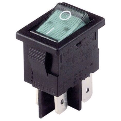 Arcolectric (Bulgin Ltd.) H 8553 VB NAC Interruttore a bilanciere H 8553 VB NAC 230 V/AC 10 A 2 x Off / On Permanente 1