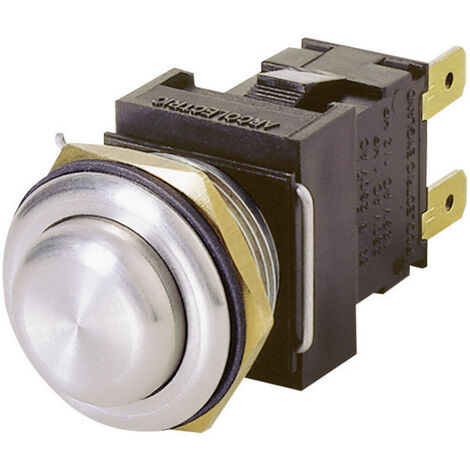 Arcolectric (Bulgin Ltd.) H8351RPAAA H8351RPAAA Vandalismusgeschützter Drucktaster 250 V/AC 16 A 2 x