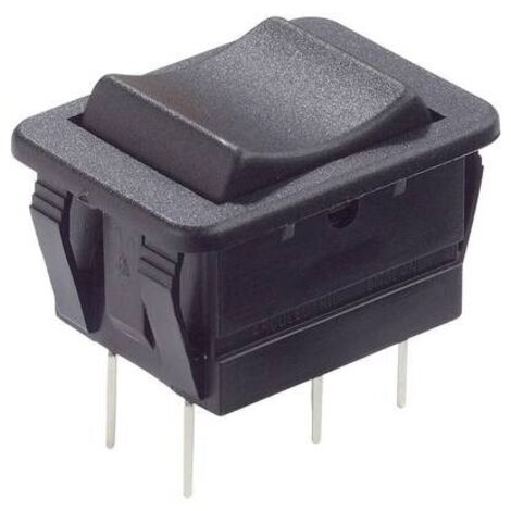 Arcolectric (Bulgin Ltd.) Interruttore a bilanciere C1570VBAAB 250 V/AC 16 A 2 x On / Off / On Permanente / 0 / Permane