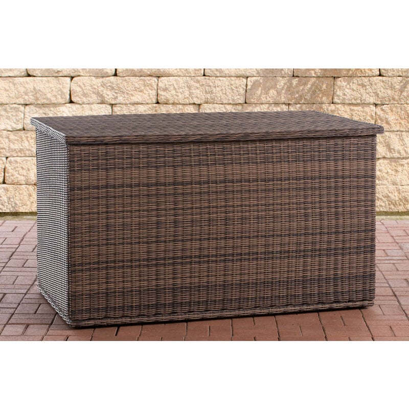 

CLP - Arcón de Almacenamiento Comfy 5mm Redondo/marrón moteado 125