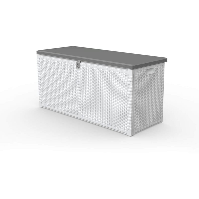 

Arcón Banco de Resina Gardiun Rattan 300 L. 48x120x57 cm - NT300
