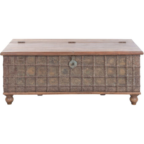 Arcon Madera Reciclada Metal 127X66X52