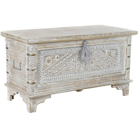 Arcon Mango Laton 88X40X45 Blanco MB194927