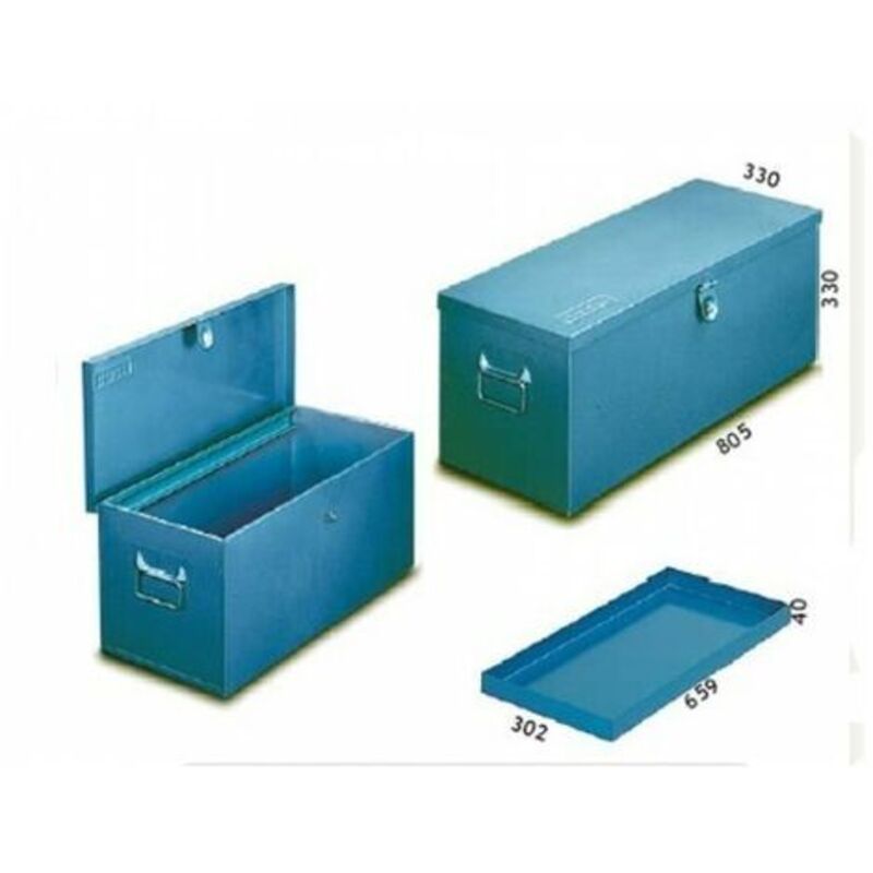 Heco - Arcon Taller 80X33X33 Cm 32,74 Kg Metal