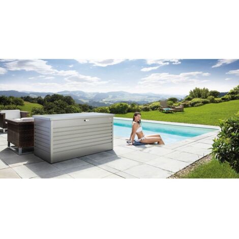 ARCON METALICO BIOHORT DE OCIO 200 COLOR BLANCO