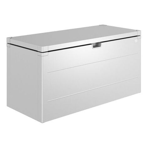 ARCON METALICO BIOHORT STYLEBOX 170 COFRE- BAUL DE JARDIN COLOR PLATA