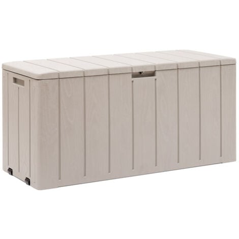 Arcon Resina Bravo 270 L 117 X 45 X 56h Gris Toomax